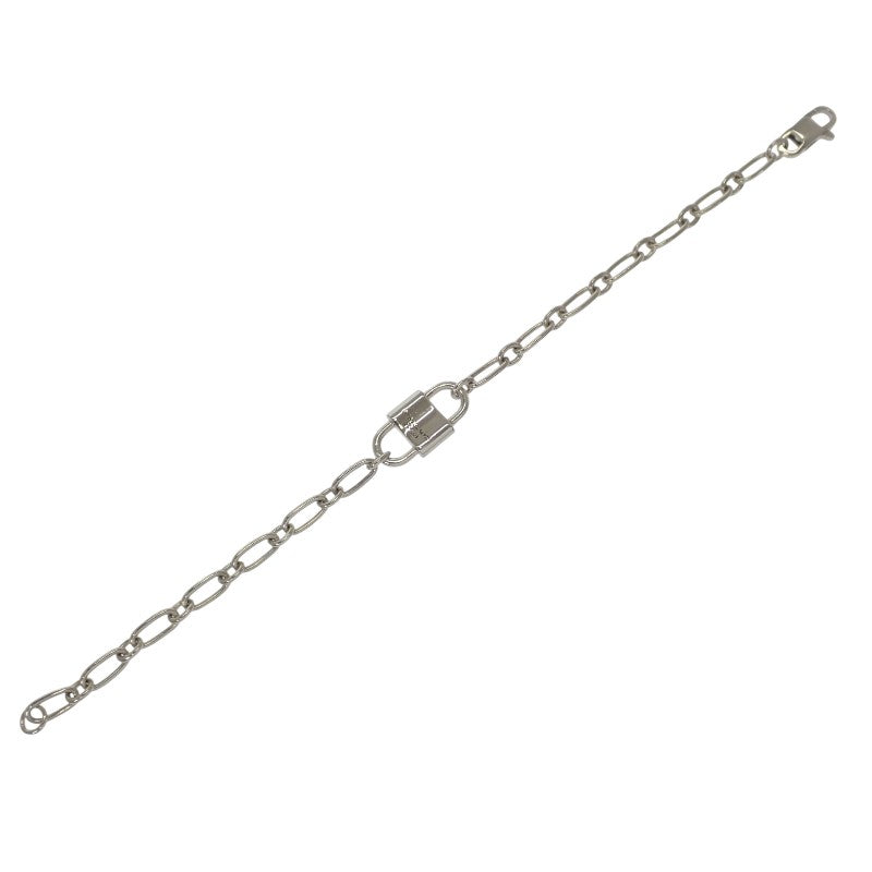 ティファニー TIFFANY&Co. スモール ダブル ロック 73248752 ブレスレット シルバー925 レディース メンズ【中古】【ABランク】