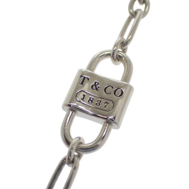 ティファニー TIFFANY&Co. スモール ダブル ロック 73248752 ブレスレット シルバー925 レディース メンズ【中古】【ABランク】
