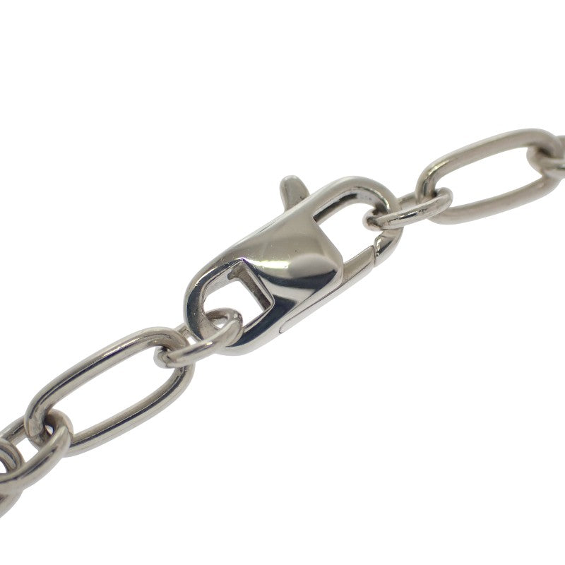 ティファニー TIFFANY&Co. スモール ダブル ロック 73248752 ブレスレット シルバー925 レディース メンズ【中古】【ABランク】