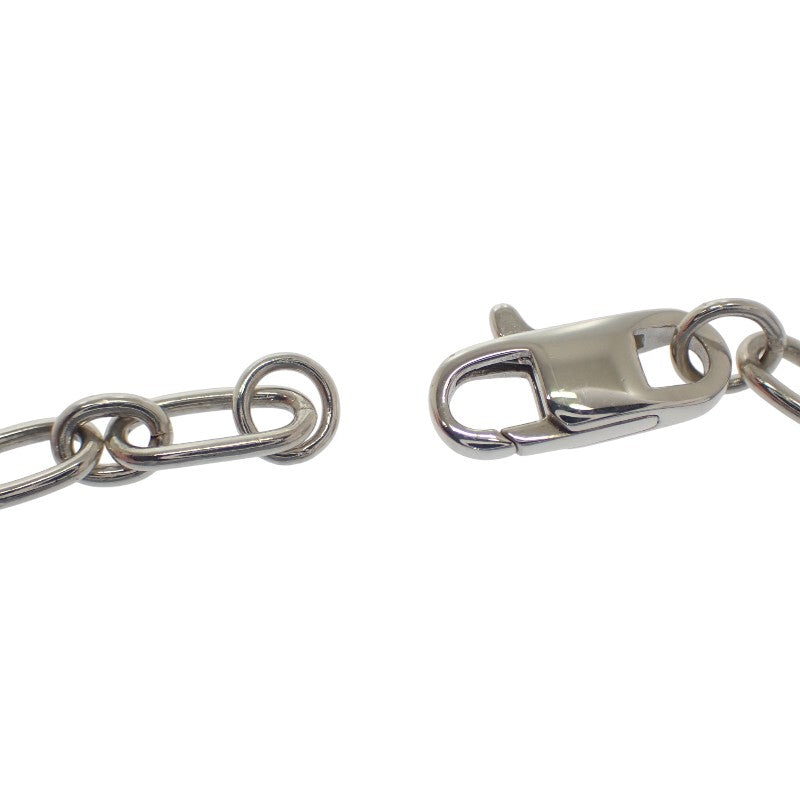 ティファニー TIFFANY&Co. スモール ダブル ロック 73248752 ブレスレット シルバー925 レディース メンズ【中古】【ABランク】