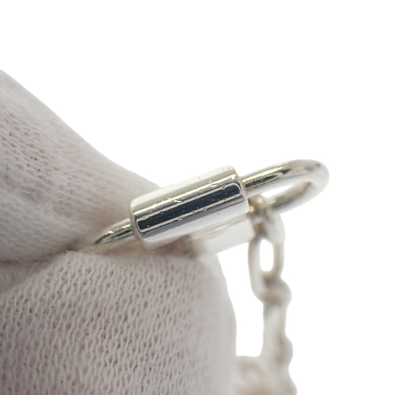 ティファニー TIFFANY&Co. スモール ダブル ロック 73248752 ブレスレット シルバー925 レディース メンズ【中古】【ABランク】