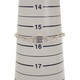 ティファニー TIFFANY&Co. スモール ダブル ロック 73248752 ブレスレット シルバー925 レディース メンズ【中古】【ABランク】