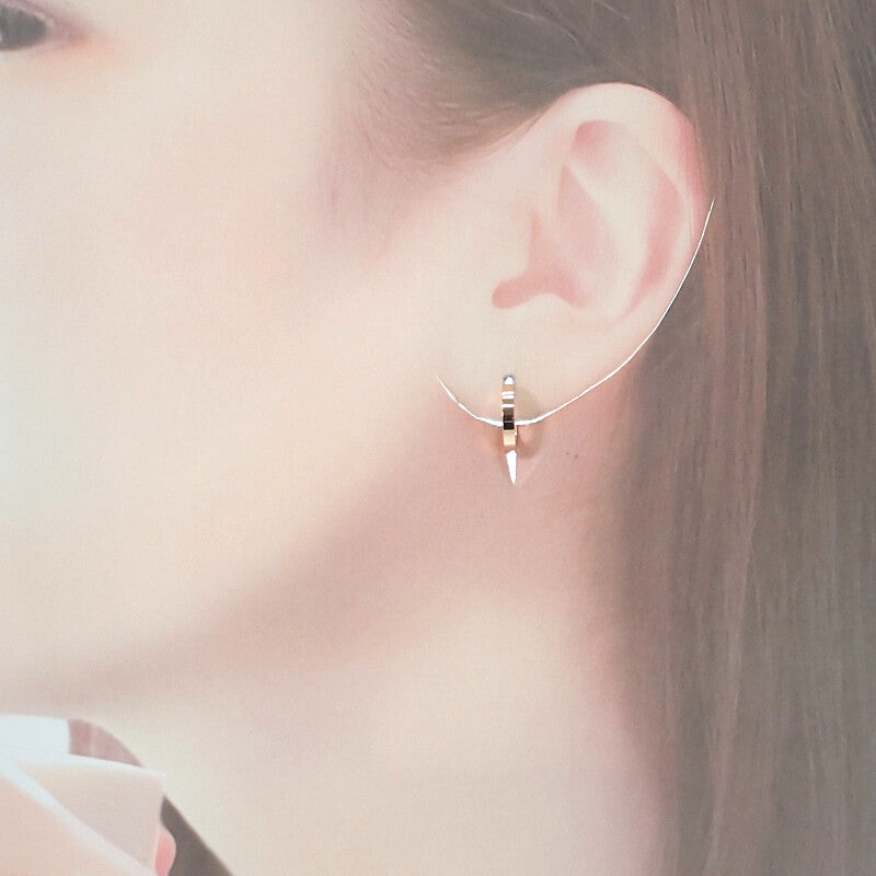 カルティエ CARTIER Love シングル オンライン限定 B8301422 イヤリング K18ピンクゴールド レディース【中古】【Aランク】