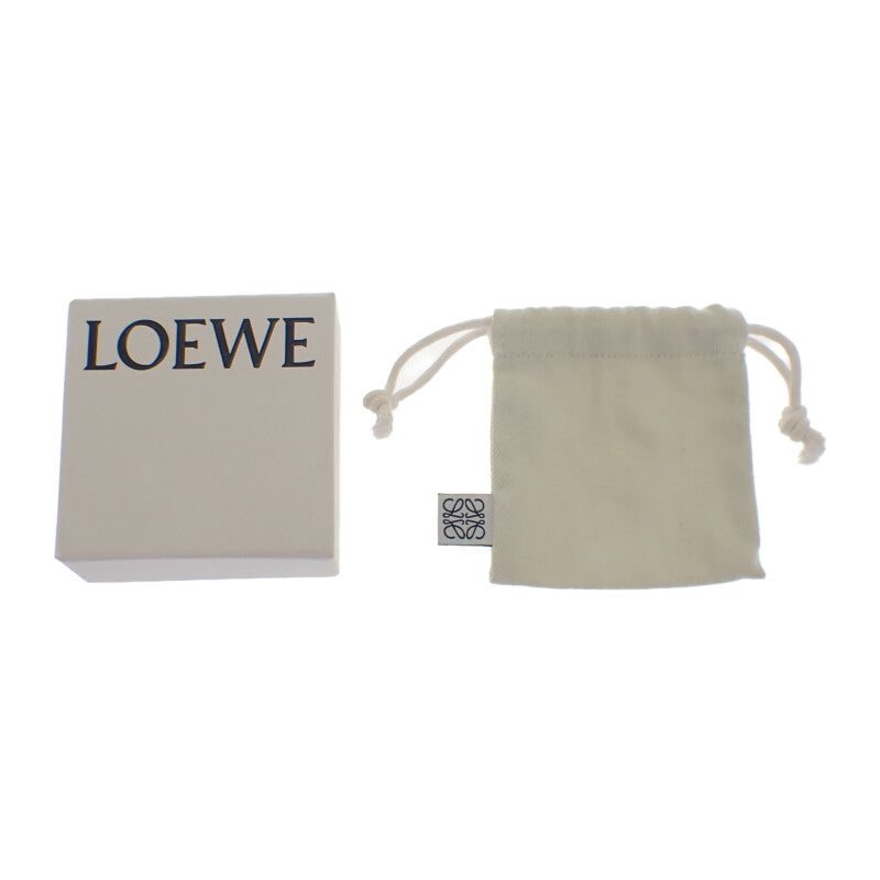 ロエベ LOEWE アナグラム 111.27.027 ブローチ メタル ピンク ローズ