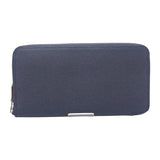 エルメス HERMES アザップ シルクインロング 長財布 ヴォーエプソン シルク ネイビー ブルーインディゴ バレニア レディース メンズ【中古】【Aランク】