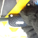 エルメス HERMES アザップ シルクインロング 長財布 ヴォーエプソン シルク ネイビー ブルーインディゴ バレニア レディース メンズ【中古】【Aランク】