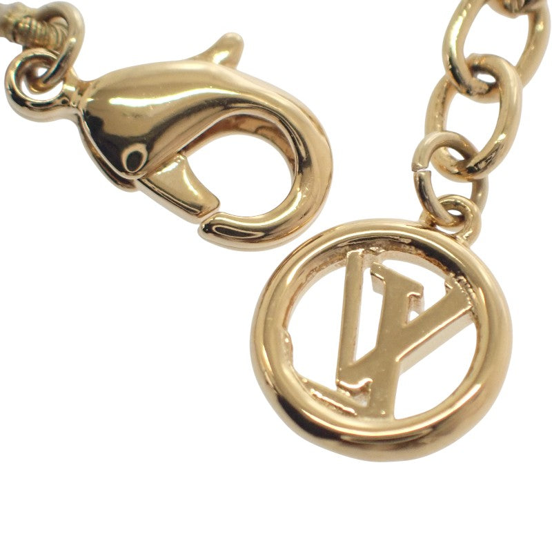 ルイヴィトン LOUIS VUITTON マイ LV パール M01990 ネックレス GP ゴールド レディース【中古】【Sランク】