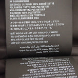 プラダ PRADA Re-Nylon 40 291998_S212_11FC ダウンベスト ナイロン ブラック シルバー金具 レディース【中古】【Aランク】