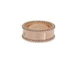 ヴァンクリーフ＆アーペル Van Cleef & Arpels ペルレ シニアチュール 8号 48 VCARN32448 リング K18ピンクゴールド レディース【中古】【Aランク】