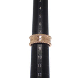 ヴァンクリーフ＆アーペル Van Cleef & Arpels ペルレ シニアチュール 8号 48 VCARN32448 リング K18ピンクゴールド レディース【中古】【Aランク】