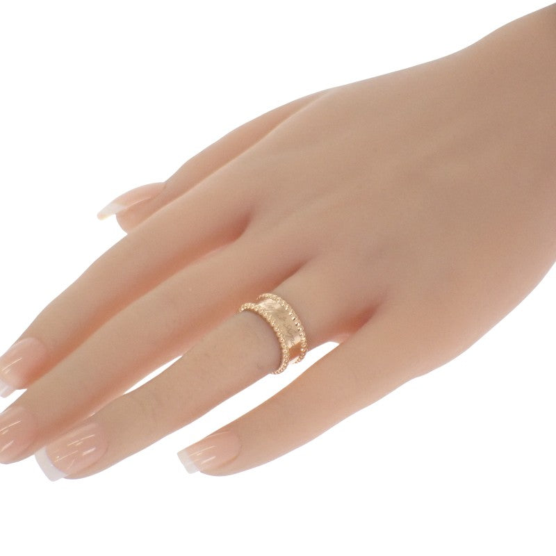 ヴァンクリーフ＆アーペル Van Cleef & Arpels ペルレ シニアチュール 8号 48 VCARN32448 リング K18ピンクゴールド レディース【中古】【Aランク】