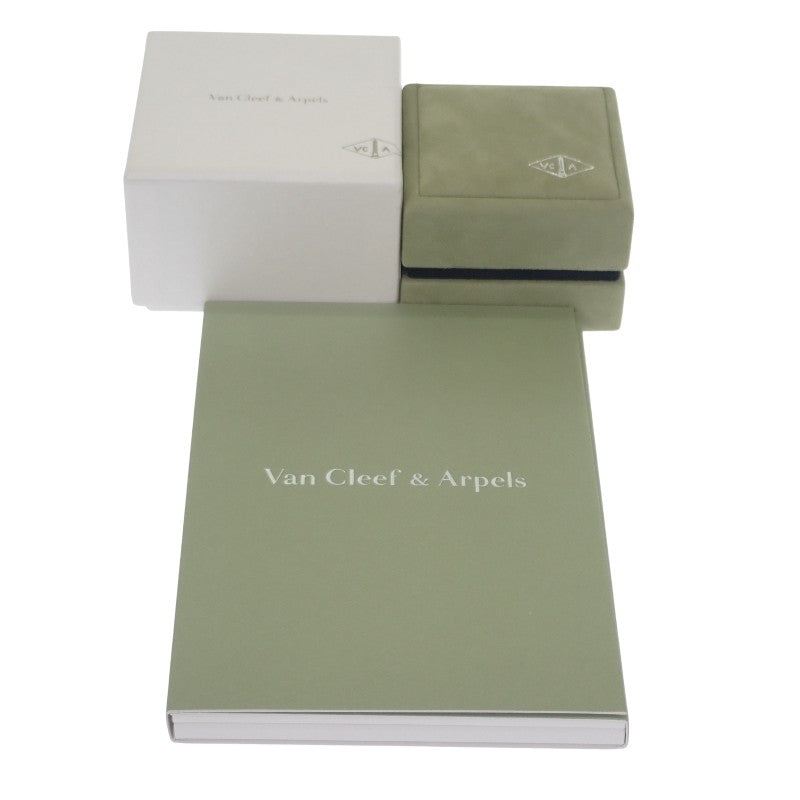 ヴァンクリーフ＆アーペル Van Cleef & Arpels ペルレ シニアチュール 8号 48 VCARN32448 リング K18ピンクゴールド レディース【中古】【Aランク】