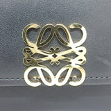 ロエベ LOEWE ゴヤ バッグ ミディアム A896N01X03 ショルダーバッグ カーフ ブラック ゴールド金具 レディース【中古】【ABランク】