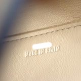 ロエベ LOEWE ゴヤ バッグ ミディアム A896N01X03 ショルダーバッグ カーフ ブラック ゴールド金具 レディース【中古】【ABランク】