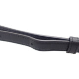 ロエベ LOEWE ゴヤ バッグ ミディアム A896N01X03 ショルダーバッグ カーフ ブラック ゴールド金具 レディース【中古】【ABランク】