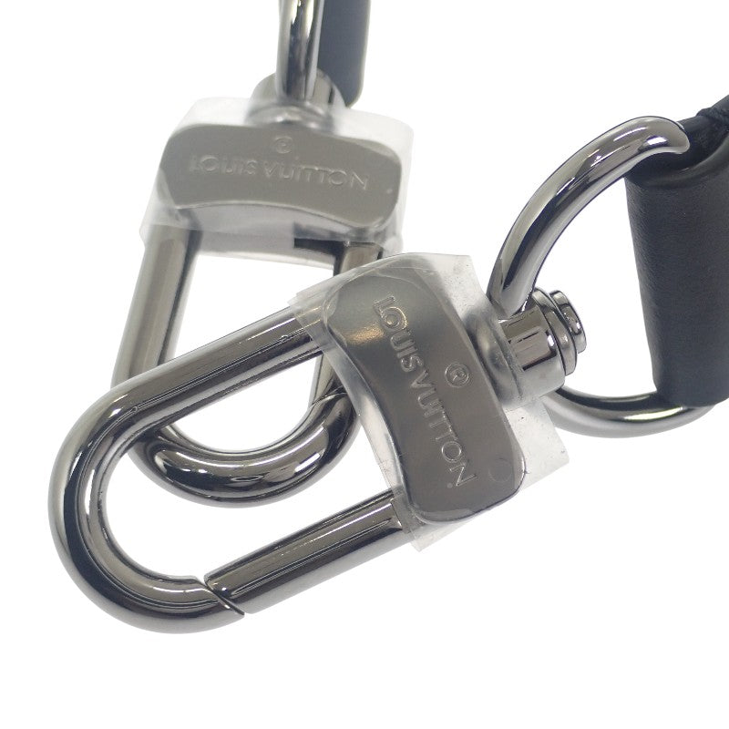 ルイヴィトン LOUIS VUITTON トリオ メッセンジャー M26052 ショルダーバッグ モノグラムエクリプスキャンバス ブラック バンブーグリーン メンズ【中古】【Aランク】