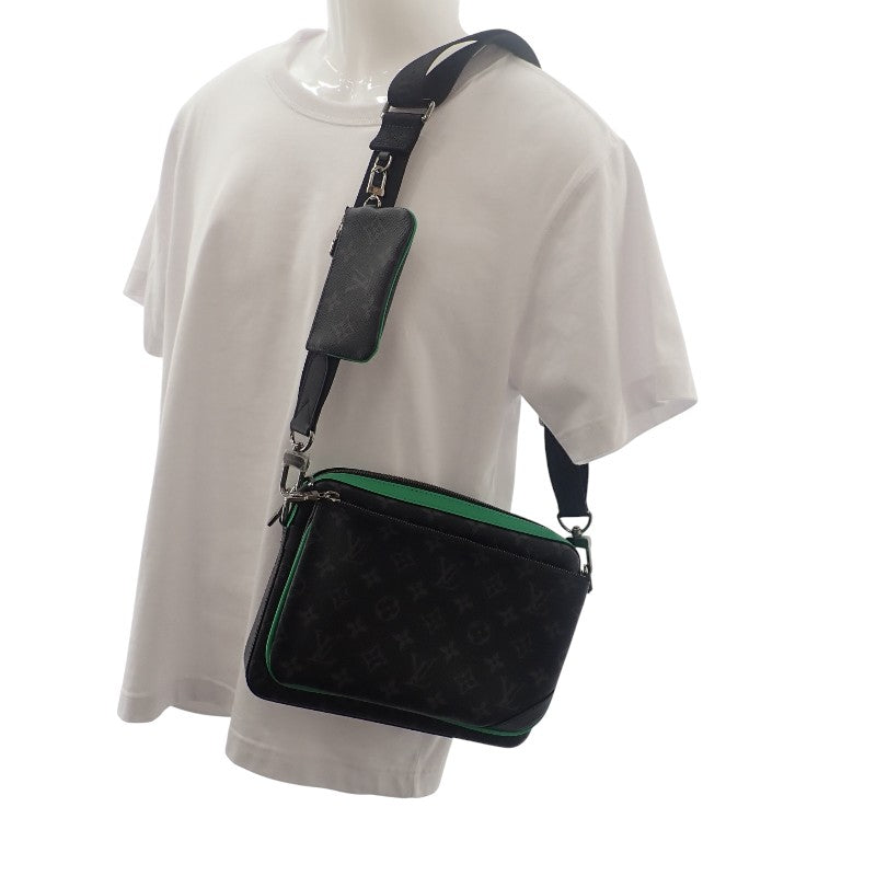 ルイヴィトン LOUIS VUITTON トリオ メッセンジャー M26052 ショルダー