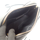 サンローラン SAINT LAURENT ルーカメラバッグ 612542 ショルダーバッグ カーフ ブラック ゴールド金具 レディース【中古】【ABランク】