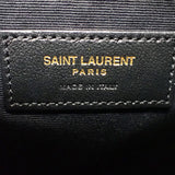 サンローラン SAINT LAURENT ルーカメラバッグ 612542 ショルダーバッグ カーフ ブラック ゴールド金具 レディース【中古】【ABランク】