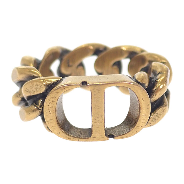 ディオール Dior 30モンテーニュ 14号 L R0939MTGMT リング GP ゴールド レディース【中古】【Aランク】