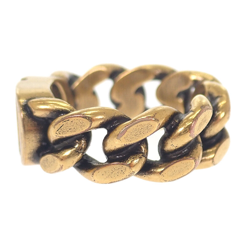 ディオール Dior 30モンテーニュ 14号 L R0939MTGMT リング GP ゴールド レディース【中古】【Aランク】