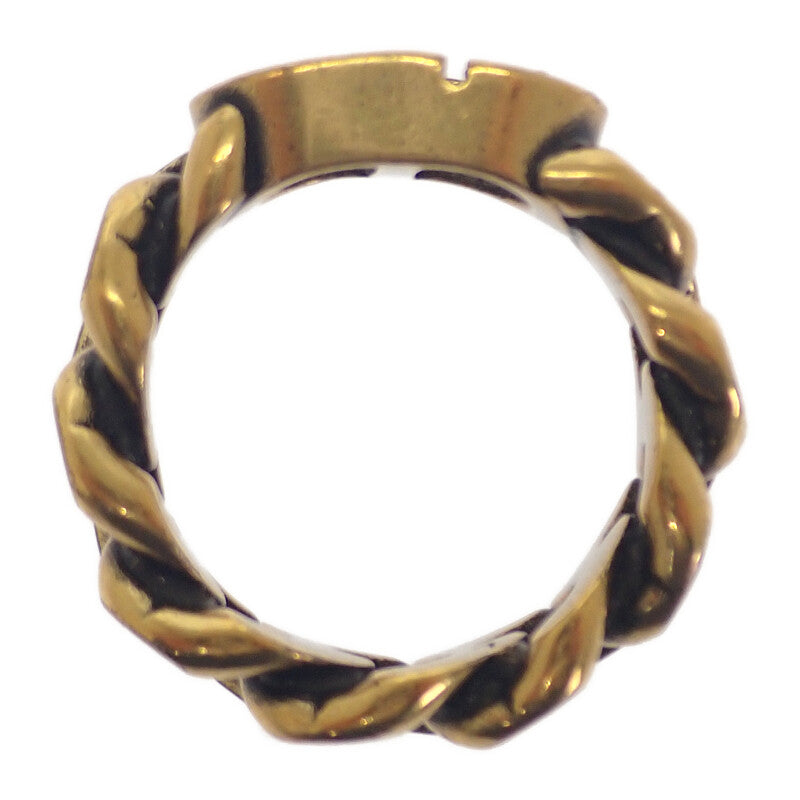 ディオール Dior 30モンテーニュ 14号 L R0939MTGMT リング GP ゴールド レディース【中古】【Aランク】