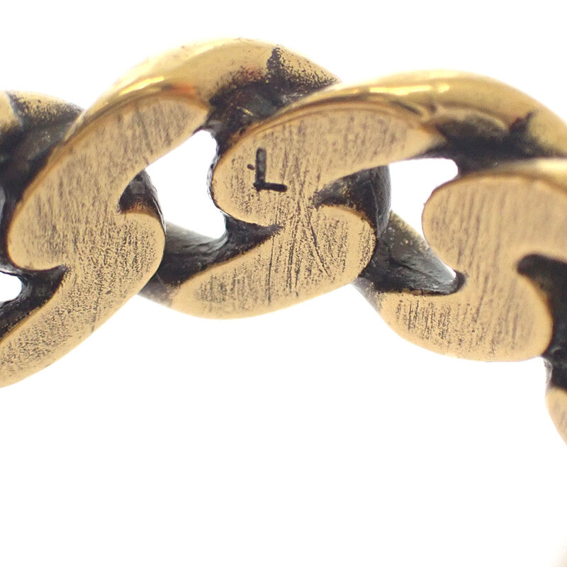 ディオール Dior 30モンテーニュ 14号 L R0939MTGMT リング GP ゴールド レディース【中古】【Aランク】