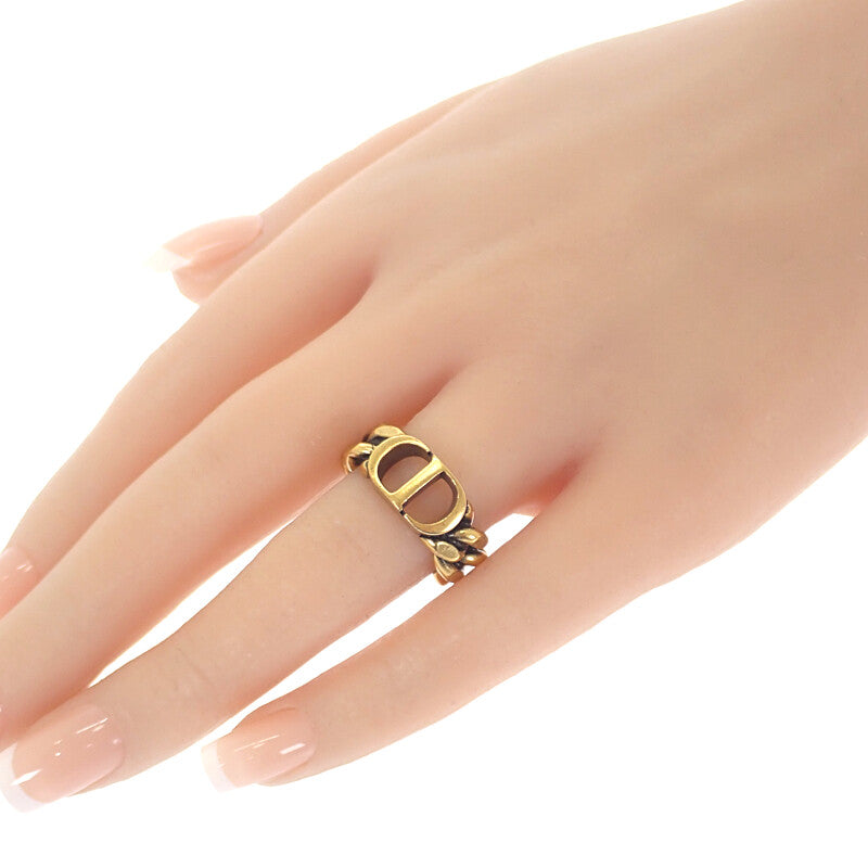 ディオール Dior 30モンテーニュ 14号 L R0939MTGMT リング GP ゴールド レディース【中古】【Aランク】