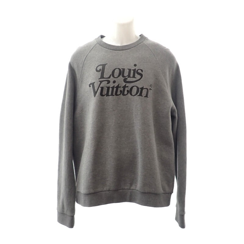 ルイヴィトン LOUIS VUITTON スクエアード LVスウェットシャツ L