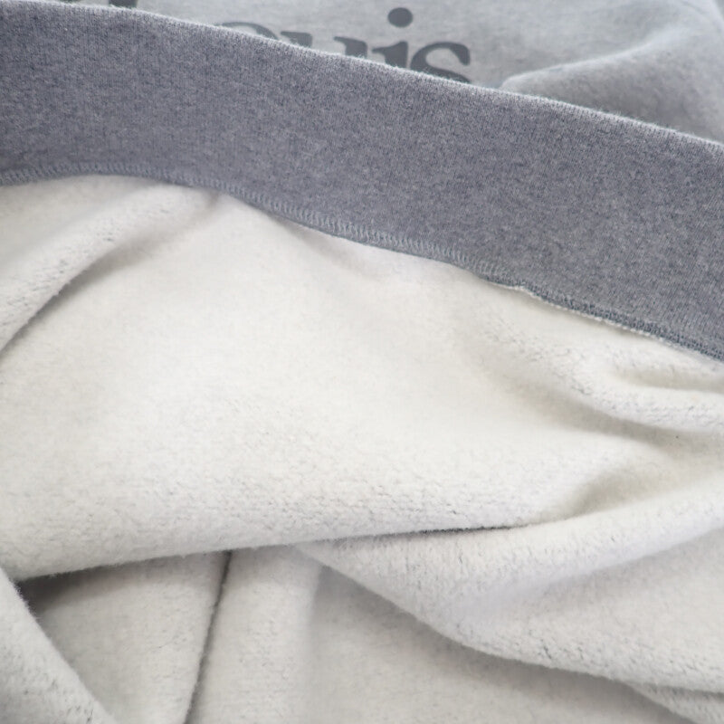 ルイヴィトン LOUIS VUITTON スクエアード LVスウェットシャツ L HJY13WUYR 1A7X6Z スウェット コットン グレー メンズ【中古】【ABランク】