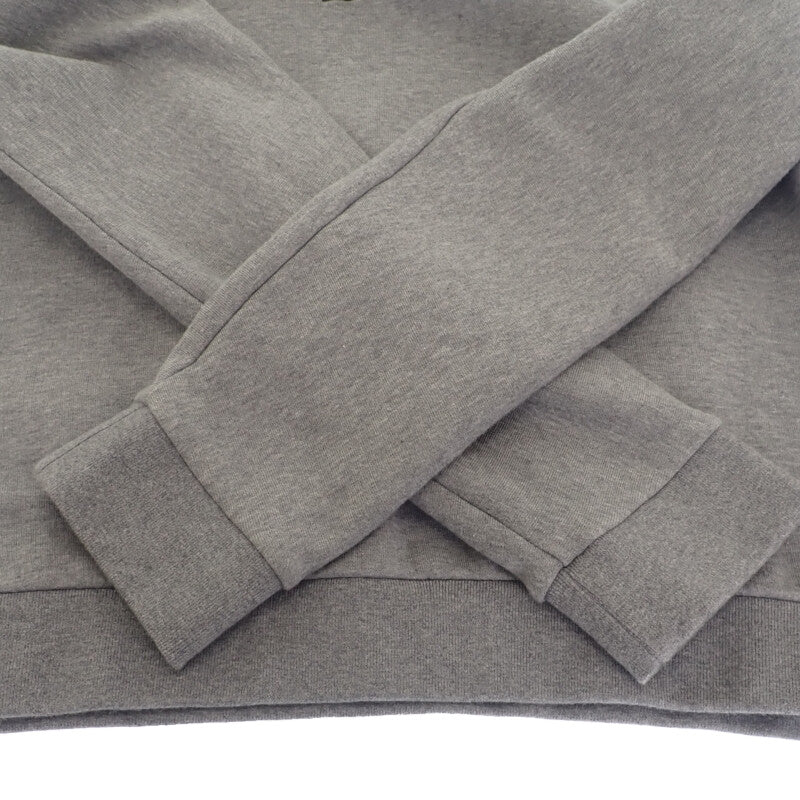 ルイヴィトン LOUIS VUITTON スクエアード LVスウェットシャツ L HJY13WUYR 1A7X6Z スウェット コットン グレー メンズ【中古】【ABランク】