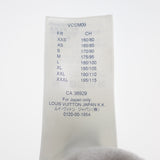 ルイヴィトン LOUIS VUITTON スクエアード LVスウェットシャツ L HJY13WUYR 1A7X6Z スウェット コットン グレー メンズ【中古】【ABランク】