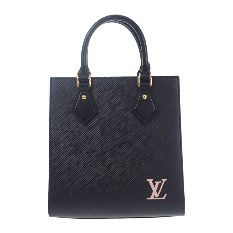 ルイヴィトン LOUIS VUITTON サックプラBB 旧型 M58660 エピ 2WAYバッグ ブラック ゴールド金具 レディース【中古】【Aランク】