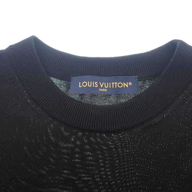ルイヴィトン LOUIS VUITTON エンベリッシュド イブニングクルーネック
