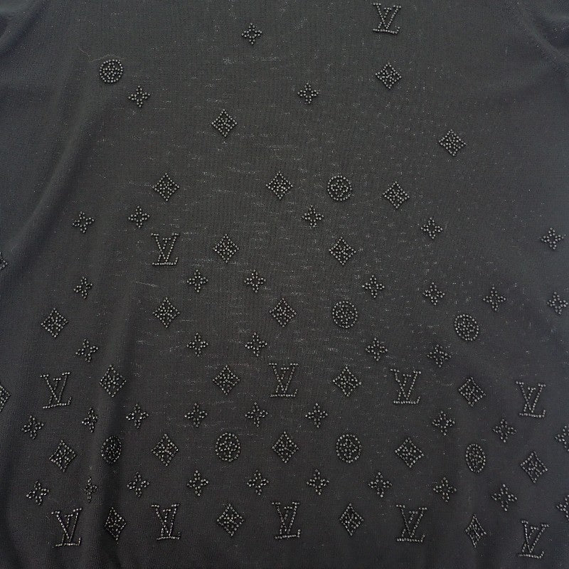ルイヴィトン LOUIS VUITTON エンベリッシュド イブニングクルーネック