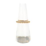 ヴァンクリーフ＆アーペル Van Cleef & Arpels ペルレ ゴールドパール ミディアム 7号 VCARO3Y547 リング K18イエローゴールド #47 レディース【中古】【Aランク】