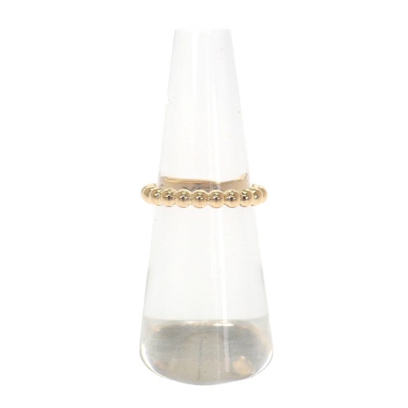 ヴァンクリーフ＆アーペル Van Cleef & Arpels ペルレ ゴールドパール ミディアム 7号 VCARO3Y547 リング K18イエローゴールド #47 レディース【中古】【Aランク】