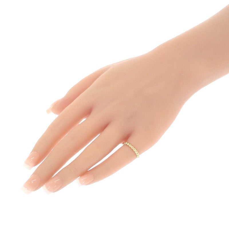 ヴァンクリーフ＆アーペル Van Cleef & Arpels ペルレ ゴールドパール ミディアム 7号 VCARO3Y547 リング K18イエローゴールド #47 レディース【中古】【Aランク】