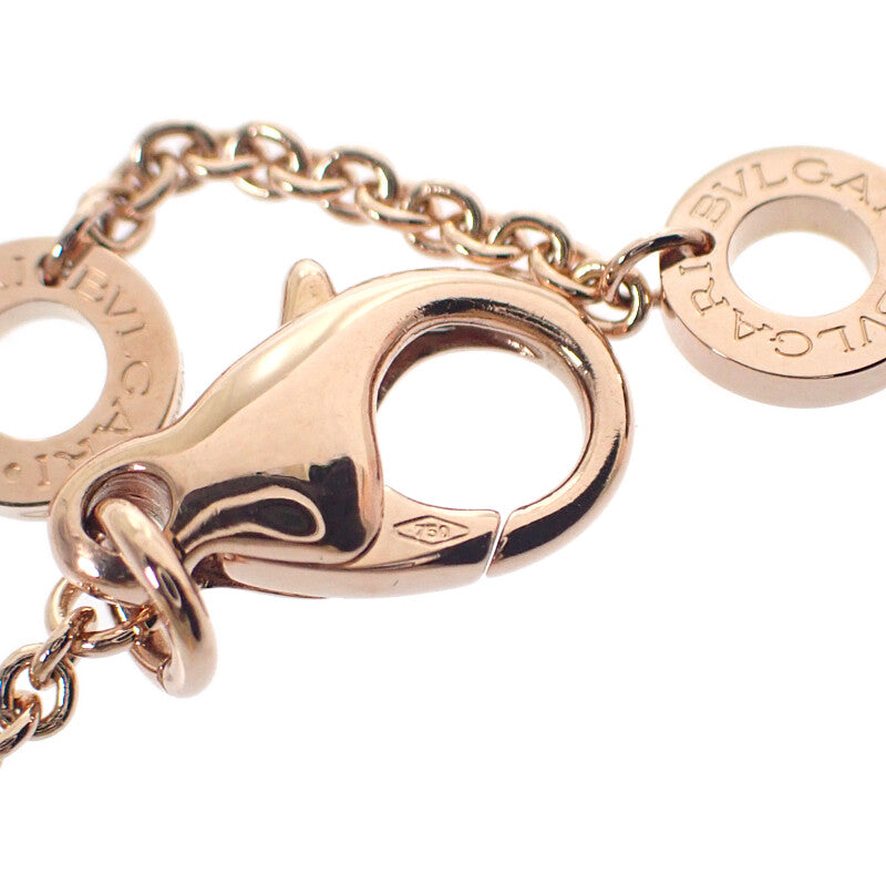 ブルガリ BVLGARI ローマンソルベ 5Pダイヤ 354028 ネックレス K18ピンクゴールド ダイヤモンド レディース【中古】【Aランク】