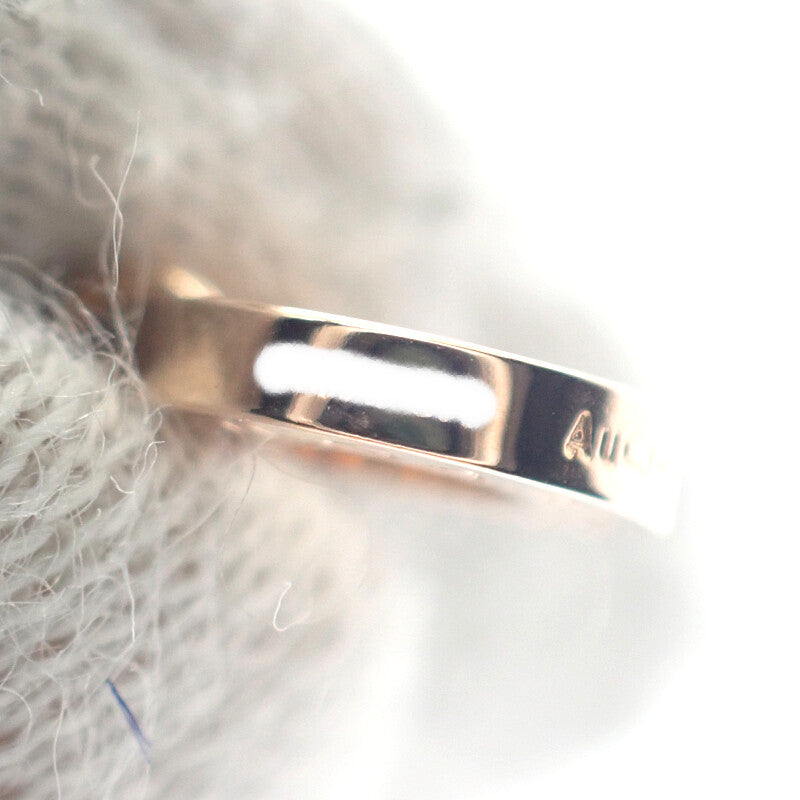 ブルガリ BVLGARI ローマンソルベ 5Pダイヤ 354028 ネックレス K18ピンクゴールド ダイヤモンド レディース【中古】【Aランク】