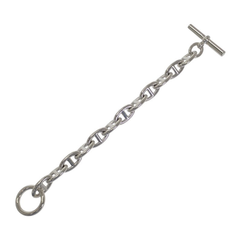 エルメス HERMES シェーヌダンクルGM 12コマ H101672B 00012 ブレスレット シルバー925 レディース メンズ【中古】【Aランク】