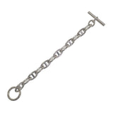 エルメス HERMES シェーヌダンクルGM 12コマ H101672B 00012 ブレスレット シルバー925 レディース メンズ【中古】【Aランク】