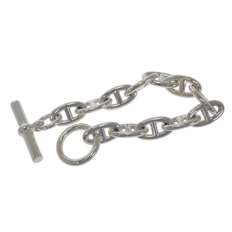 エルメス HERMES シェーヌダンクルGM 12コマ H101672B 00012 ブレスレット シルバー925 レディース メンズ【中古】【Aランク】