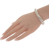 エルメス HERMES シェーヌダンクルGM 12コマ H101672B 00012 ブレスレット シルバー925 レディース メンズ【中古】【Aランク】