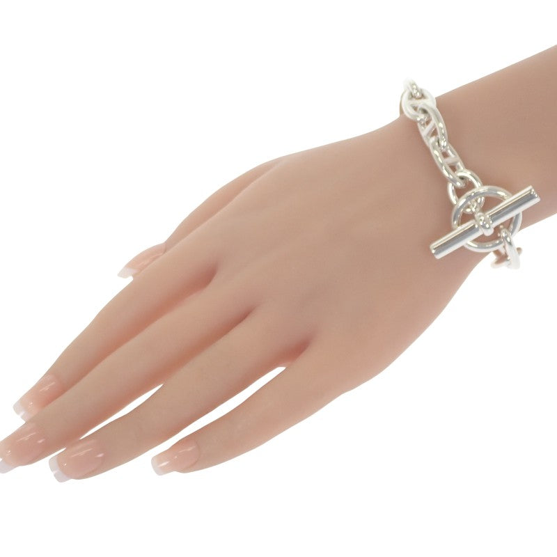 エルメス HERMES シェーヌダンクルGM 12コマ H101672B 00012 ブレスレット シルバー925 レディース メンズ【中古】【Aランク】