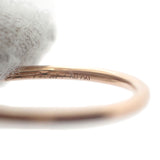 ティファニー TIFFANY&Co. フープダイヤ 11号 リング K18ピンクゴールド ダイヤモンド レディース【中古】【Aランク】