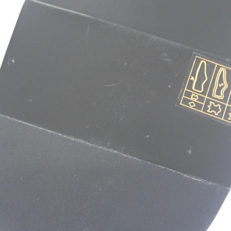 シャネル CHANEL フットベット サンダル G35927 X56140 94305 サンダル グレインカーフレザー キャビアスキン ブラック レディース【中古】【Aランク】