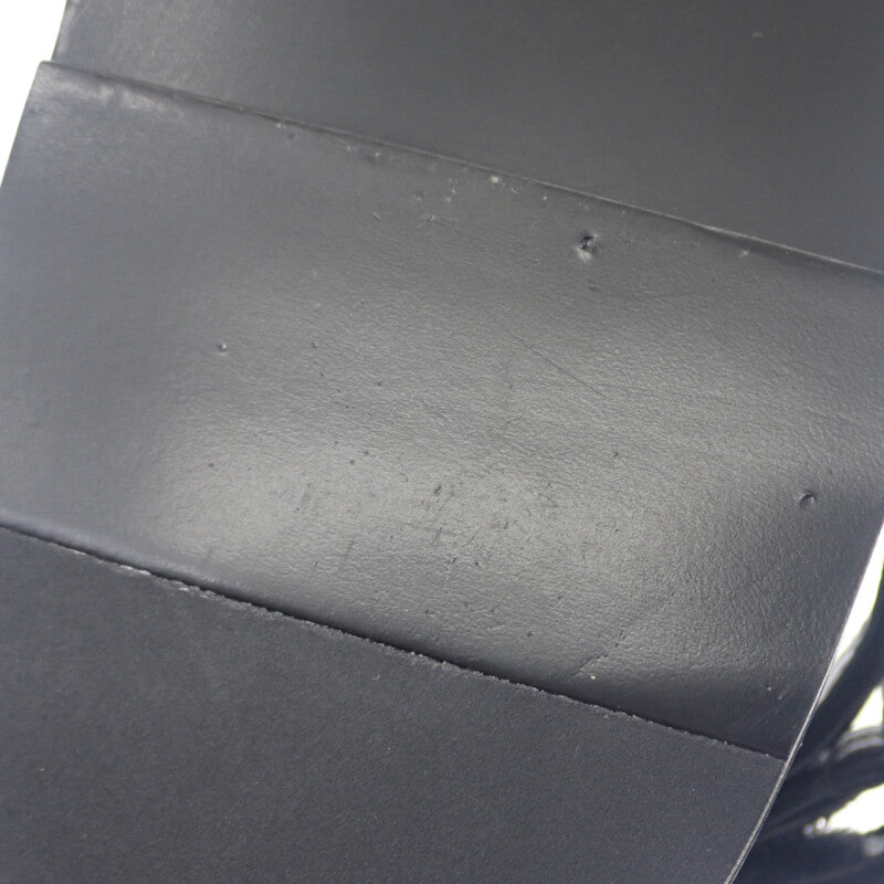 シャネル CHANEL フットベット サンダル G35927 X56140 94305 サンダル グレインカーフレザー キャビアスキン ブラック レディース【中古】【Aランク】