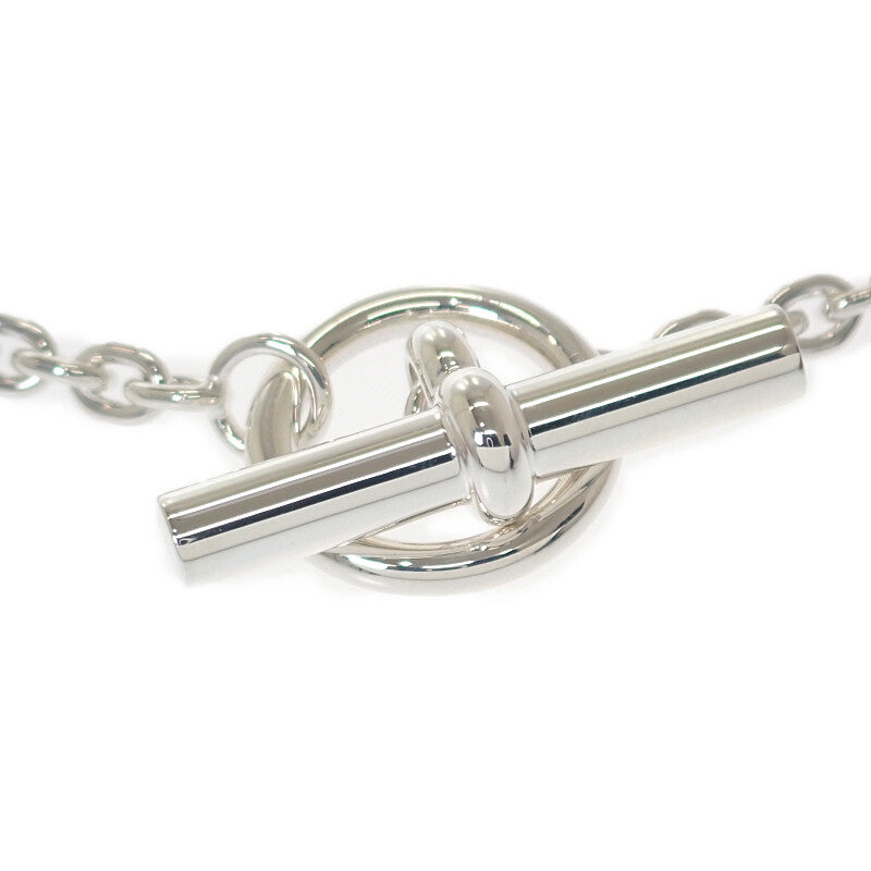 エルメス HERMES シェーヌダンクル ファランドール 80 ロング ネックレス シルバー925 レディース メンズ【中古】【Aランク】