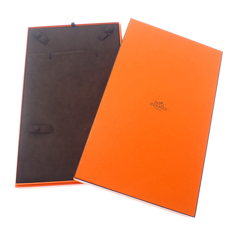 エルメス HERMES シェーヌダンクル ファランドール 80 ロング ネックレス シルバー925 レディース メンズ【中古】【Aランク】